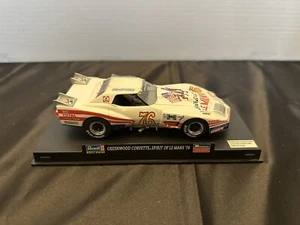 REVELL GREENWOOD CORVETTE SPIRIT OF LE MANS 1976 1:32 SCALE SLOT CAR - No Box - - Picture 1 of 5