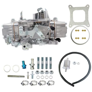 4150.650CFM,MECH, ESTRANGULADOR MANUAL para HOLLEY QUICK FUEL 650 CFM BRAWLER DIECAST CARB - Imagen 1 de 7