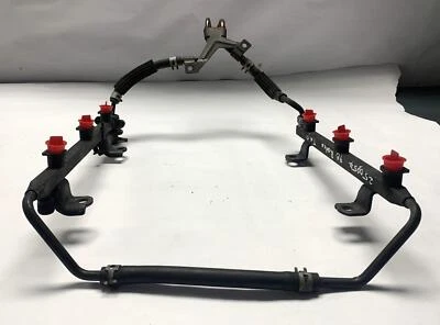 3.2L 1998 99 00 01 02 03 04 ISUZU RODEO MONTAJE DE RIEL INYECTOR DE INYECCIÓN DE COMBUSTIBLE Foto 1 de 4