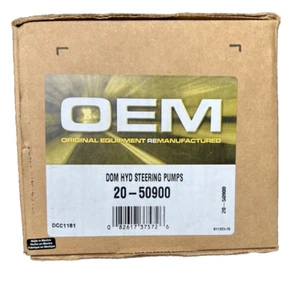 OEM Brand 20-50900 Power Steering Pump Fits: Various GM 94-98 ๐บ๐ธ Free Ship - Foto 1 di 2