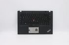 Lenovo ThinkPad T14s Keyboard Palmrest Top Cover German Black Backlit 5M10Z54182