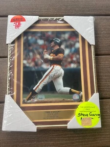 STEVE GARVEY SAN DIEGO PADRES AUTO FRAMED & MATTED CUSTOM 14X11" COA - Picture 1 of 10