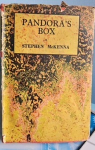 Pandora's Box. Stephen McKenna. Antique Hardback 1932. Romance for Men series - Picture 1 of 22