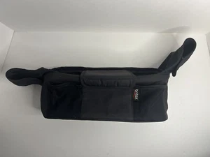 Britax Stroller Organizer Bag w/ Cup Holders Pockets Adjustable Universal 13" - Picture 1 of 7