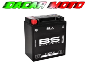 Batterie Geladen BS BTX20CH für Suzuki Lt A Kingquad XP7502008 2009 2010 - Picture 1 of 1