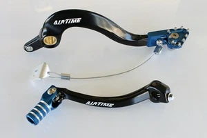 AIRTIME FORGED CNC REAR BRAKE PEDAL GEAR LEVER YAMAHA YZ250F (2019-2023) BL1816 - Picture 1 of 2
