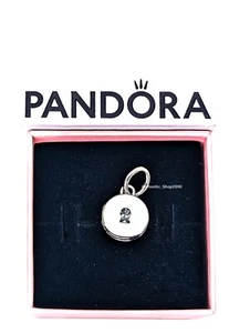 New 100% PANDORA 925 Key Hole Openable & Engravable Love Locket Charm 793066C01 - Picture 1 of 9