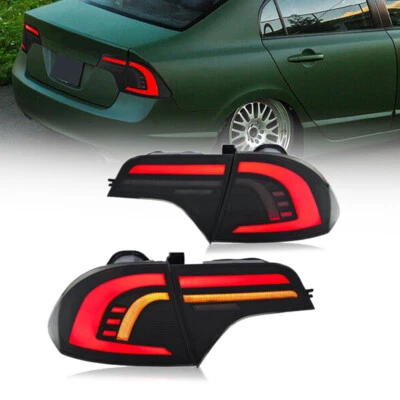 Luz trasera LED secuencial luz de freno izquierda y derecha para Honda Civic Sedán 06-2011 Foto 1 de 4