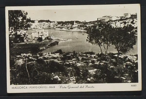 3024.-MALLORCA -Porto Cristo, Vista General del Puerto (Foto Morey)(FOTO) - Picture 1 of 2