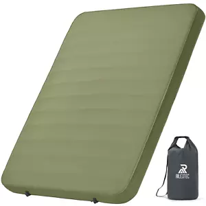 4" Thick Self-Inflating Camping Pad for Camping, Camping Sleeping Pads with S... - Picture 1 of 9