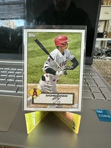 Shohei Ohtani Los Angeles Angels 2021 Topps 1952 Topps Redux #T52-43 - Picture 1 of 2