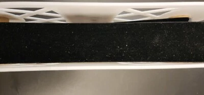 Simplicity - Black 1" Nylon Trim - Black Felt - 186 1194-031 - New - Image 1 of 3