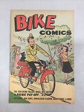 Bike Comics Promotional 1949 Vic Herman Plastino Al & Dow Walling (BK05)