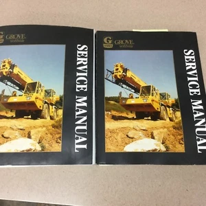 Grove RT500C SERIES SERVICE SHOP REPAIR MANUAL ROUGH TERRAIN CRANE MAINT. GUIDE - Picture 1 of 5