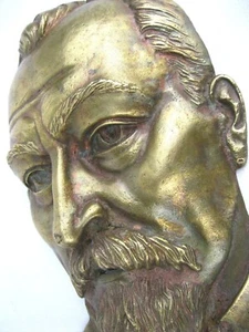 Weight 2.3kg Bust Felix DZERZHINSKY KGB USSR Soviet Russia Bronze metal  - Picture 1 of 10