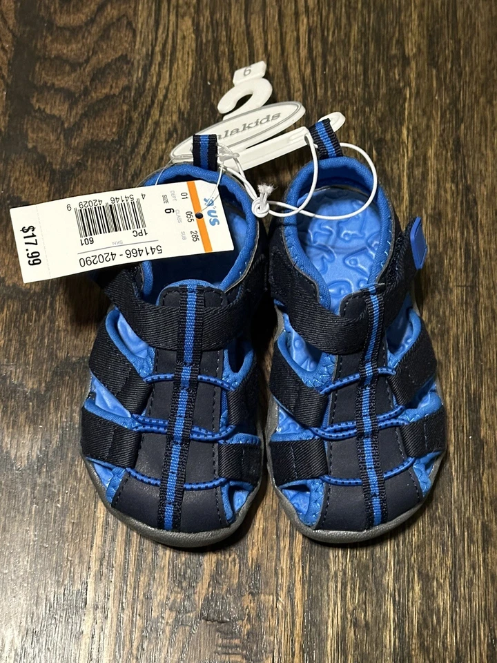 Koala Kids Sandals Toddler Boy Size 6 Blue New - Image 1 of 1
