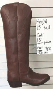 SIZE 7 EE, WESTERN, COWBOY BOOTS - Picture 1 of 4