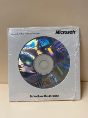 Microsoft Office XP Small Business Version 2002_New & Sealed - Image 1 of 2