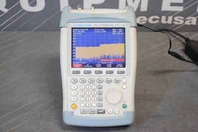 Analizador de espectro portátil Rohde and Schwarz FSH6 100 kHz - 6 GHz Foto 1 de 4