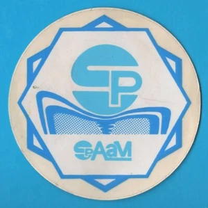 SPAAM Ricambi Vespa e Moto adesivo sticker vintage autocollant aufkleber MA3524 - Imagen 1 de 1
