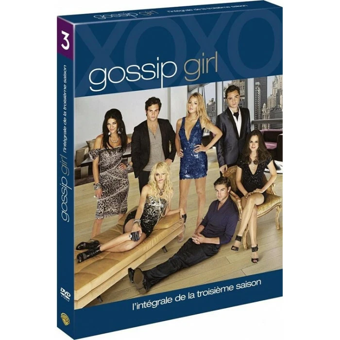 Gossip Girl Temporada 3 Integral DVD Nuevo - Imagen 1 de 1