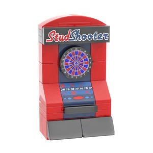 Juego personalizado de tablero de dardos electrónico - impreso personalizado - Brick City - escala minifigura - Imagen 1 de 3