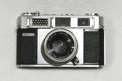 Cámara telémetro de película de 35 mm Mamiya Metra 35 modelo 2 - sin probar Foto 1 de 4