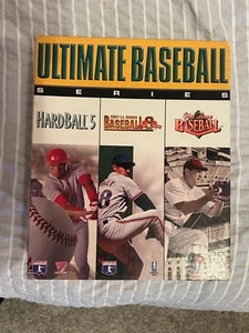 Old Time Baseball & Tony La Russa BB By Stormfront Studios PC CD-ROM Windows - Afbeelding 1 van 2