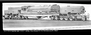25BB009 1924 ALTE NEGATIVE SÜDAFRIKANISCHE REGIERUNGSBAHN 4-8-2-2-8-4 LOK 2351 - Bild 1 von 1