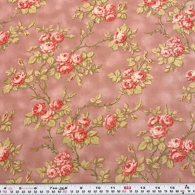 Sentimental Journey de Robyn Pandolph para remanente de tela de algodón SSI 19" X 44" Foto 1 de 2