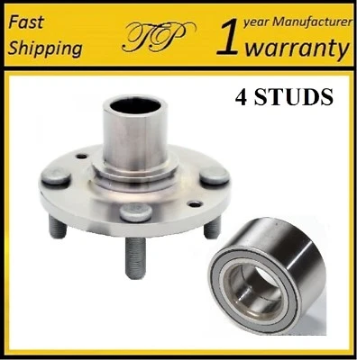 FRONT Wheel Hub & Bearing For 1991-1999 MERCURY TRACER - Image 1 of 4