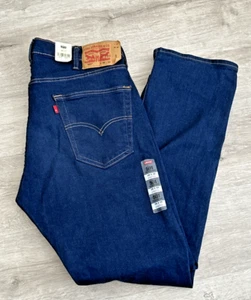 Levi's 501 Herren '93 gerades Bein Stretch Knopfleiste 38 x 32 selten rot R nur Etikett - Bild 1 von 4