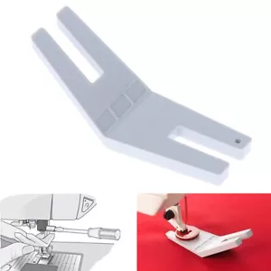 Clearance Plate Button Reed Presser Foot Clearance Hump Jumper Sewing MachiS^qk - Bild 1 von 12