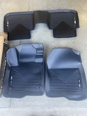 Juego de alfombrillas Husky Floor Liners Weatherbeater 99441 para 23-24 Honda CR-V nuevas Foto 1 de 4