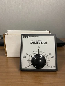 Maxitrol Selectra Series 92 Remote Temperature Selector TD92-0509 - Picture 1 of 3