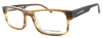 Monturas de gafas LUCKY BRAND D804 niños niños 49-16-130 cuerno marrón mate  Foto 1 de 3