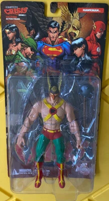 Nuevo En Paquete DC Direct Identity Crisis Serie 1 - Figura de Acción HAWKMAN NUEVO EN PAQUETE Foto 1 de 3