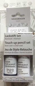 Atlantic Blue LC5B Genuine VW Touch Up Paint Audi Seat Skoda Scratch Stone Chip - Picture 1 of 1