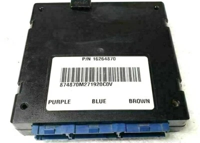 ✅ BCM Programmed to VIN 16264870 Fits 98 CHEVROLET BLAZER S10/JIMMY S15 1998 - Image 1 of 2