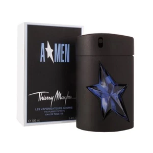 Angel by Thierry Mugler for Men Eau de Toilette Spray Rubber Flask 3.4 oz - Picture 1 of 1