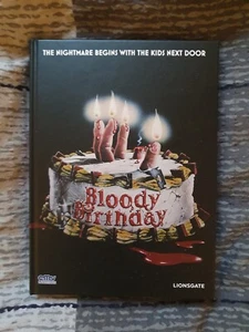 Bloody Birthday-Totale Angst über der Stadt-Limitiertes Uncut Blu Ray Mediabook - Bild 1 von 2