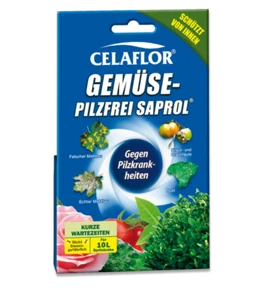Celaflor Gemüse-Pilzfrei Saprol 4x4 ml Rostpilz Mehltau Braunfäule Blattflecken - Bild 1 von 1