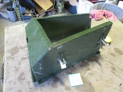 NOS *DAMAGED* Rear Seat Base for HMMWV M998 4-Man Conversion, UFIX!!!!! - Image 1 of 2