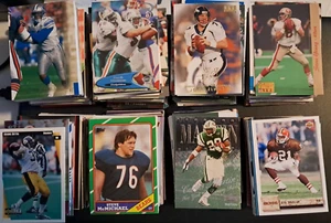 800 + Fußball Karten Konvolut ~ Verkaufe Papas Karten ~ viele Jahre, Marken ~ NM + FB105 - Bild 1 von 5
