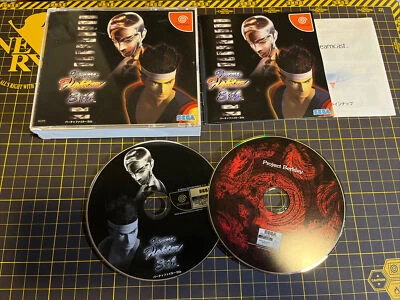 Virtua Fighter 3tb Japanese Sega Dreamcast Game W/ Bonus Disc Project Berkley - Image 1 of 3