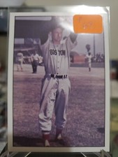 1979 TCMA Baseball History Series - #208 - Ray Scarborough - Boston Red Sox