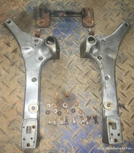 PORTAEQUIPAJES HONDA CA77 305 CA72 250 DREAM TOURING ALUMINIO ASSY 271 272 - Imagen 1 de 9