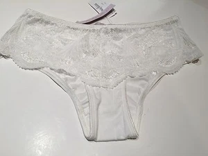 Pantillas Flor't Mujer Encaje Novia Hipster Talla P/S NUEVAS ETIQUETAS - Imagen 1 de 3