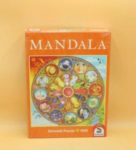 NUEVO: Puzzle Schmidt 1000 piezas +++ Mandala - Astrología +++ rompecabezas 🙂 - Imagen 1 de 4