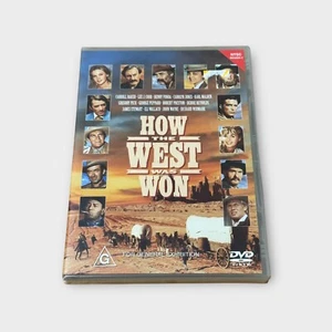 How The West Was Won Carroll Baker Lee J Cobb Henry Fonda Region 4 NTSC Sealed - Picture 1 of 5